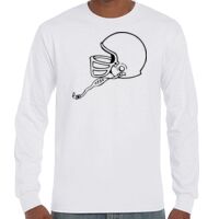 T-Shirt Hammer Manches Longues de Marque Gildan Vignette