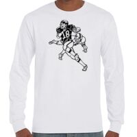 T-Shirt Hammer Manches Longues de Marque Gildan Vignette