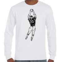 T-Shirt Hammer Manches Longues de Marque Gildan Vignette