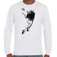 T-Shirt Hammer Manches Longues de Marque Gildan Vignette