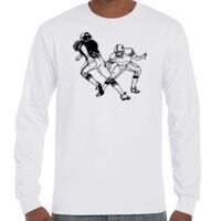 T-Shirt Hammer Manches Longues de Marque Gildan Vignette