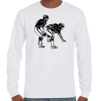 T-Shirt Hammer Manches Longues de Marque Gildan Vignette