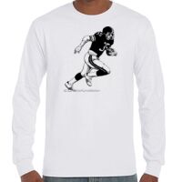 T-Shirt Hammer Manches Longues de Marque Gildan Vignette