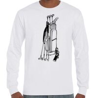 T-Shirt Hammer Manches Longues de Marque Gildan Vignette