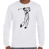 T-Shirt Hammer Manches Longues de Marque Gildan Vignette
