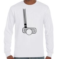 T-Shirt Hammer Manches Longues de Marque Gildan Vignette