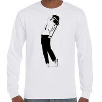 T-Shirt Hammer Manches Longues de Marque Gildan Vignette