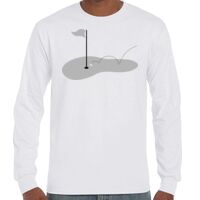 T-Shirt Hammer Manches Longues de Marque Gildan Vignette