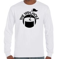 T-Shirt Hammer Manches Longues de Marque Gildan Vignette