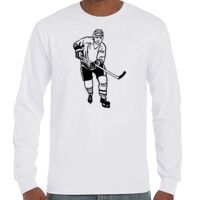 T-Shirt Hammer Manches Longues de Marque Gildan Vignette