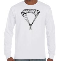 T-Shirt Hammer Manches Longues de Marque Gildan Vignette