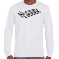 T-Shirt Hammer Manches Longues de Marque Gildan Vignette