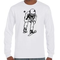 T-Shirt Hammer Manches Longues de Marque Gildan Vignette