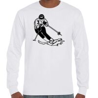 T-Shirt Hammer Manches Longues de Marque Gildan Vignette