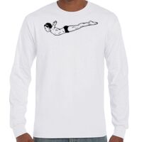 T-Shirt Hammer Manches Longues de Marque Gildan Vignette