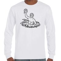 T-Shirt Hammer Manches Longues de Marque Gildan Vignette