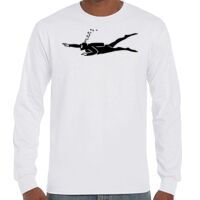 T-Shirt Hammer Manches Longues de Marque Gildan Vignette