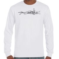 T-Shirt Hammer Manches Longues de Marque Gildan Vignette