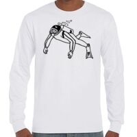 T-Shirt Hammer Manches Longues de Marque Gildan Vignette