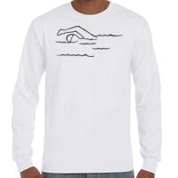 T-Shirt Hammer Manches Longues de Marque Gildan Vignette