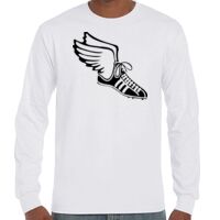 T-Shirt Hammer Manches Longues de Marque Gildan Vignette