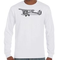 T-Shirt Hammer Manches Longues de Marque Gildan Vignette