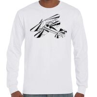 T-Shirt Hammer Manches Longues de Marque Gildan Vignette