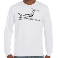 T-Shirt Hammer Manches Longues de Marque Gildan Vignette