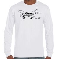 T-Shirt Hammer Manches Longues de Marque Gildan Vignette