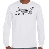 T-Shirt Hammer Manches Longues de Marque Gildan Vignette