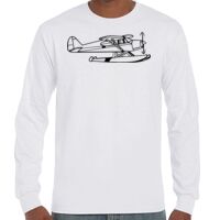 T-Shirt Hammer Manches Longues de Marque Gildan Vignette