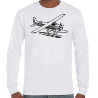 T-Shirt Hammer Manches Longues de Marque Gildan Vignette