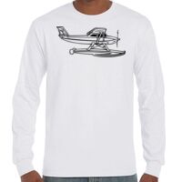 T-Shirt Hammer Manches Longues de Marque Gildan Vignette