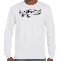 T-Shirt Hammer Manches Longues de Marque Gildan Vignette