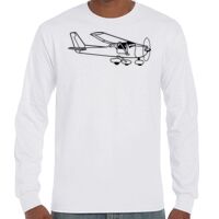 T-Shirt Hammer Manches Longues de Marque Gildan Vignette