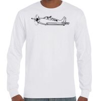 T-Shirt Hammer Manches Longues de Marque Gildan Vignette