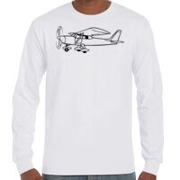 T-Shirt Hammer Manches Longues de Marque Gildan Vignette