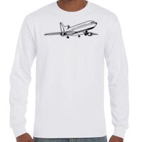 T-Shirt Hammer Manches Longues de Marque Gildan Vignette