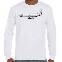 T-Shirt Hammer Manches Longues de Marque Gildan Vignette