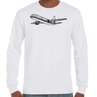 T-Shirt Hammer Manches Longues de Marque Gildan Vignette