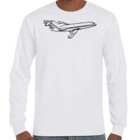 T-Shirt Hammer Manches Longues de Marque Gildan Vignette