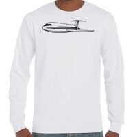 T-Shirt Hammer Manches Longues de Marque Gildan Vignette