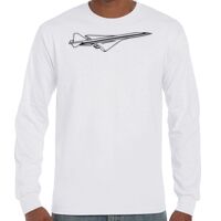 T-Shirt Hammer Manches Longues de Marque Gildan Vignette