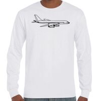 T-Shirt Hammer Manches Longues de Marque Gildan Vignette