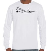 T-Shirt Hammer Manches Longues de Marque Gildan Vignette