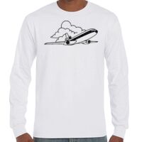 T-Shirt Hammer Manches Longues de Marque Gildan Vignette