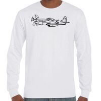 T-Shirt Hammer Manches Longues de Marque Gildan Vignette