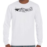 T-Shirt Hammer Manches Longues de Marque Gildan Vignette