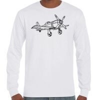 T-Shirt Hammer Manches Longues de Marque Gildan Vignette