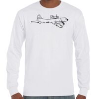 T-Shirt Hammer Manches Longues de Marque Gildan Vignette